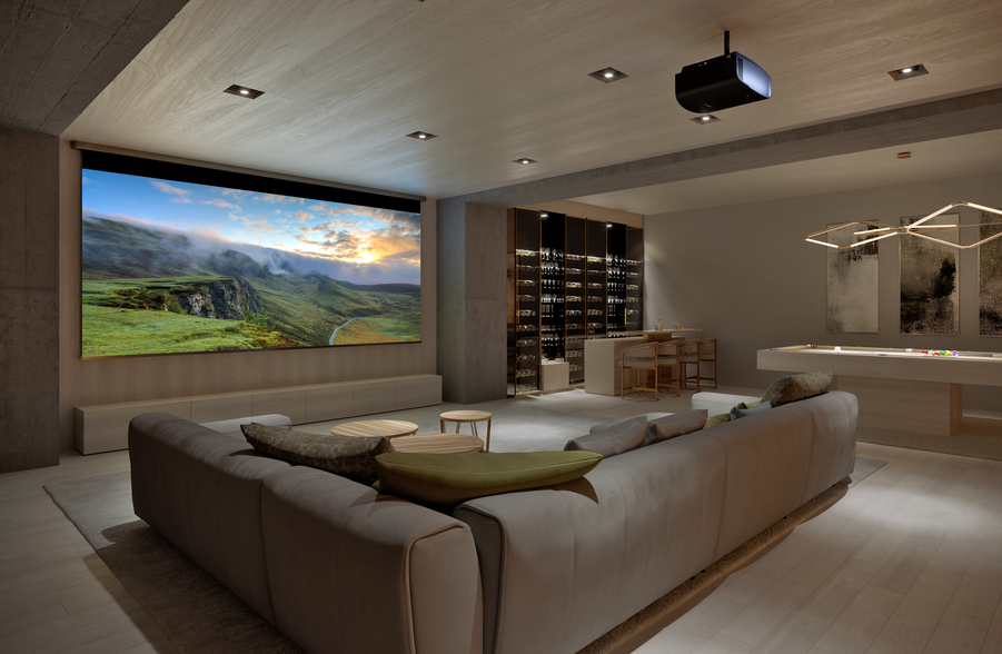 Designing Your Media Room: Endless Possibilities